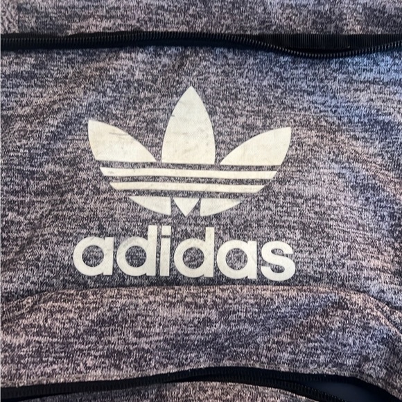 Adidas backpack heathered grey - Picture 2 of 5